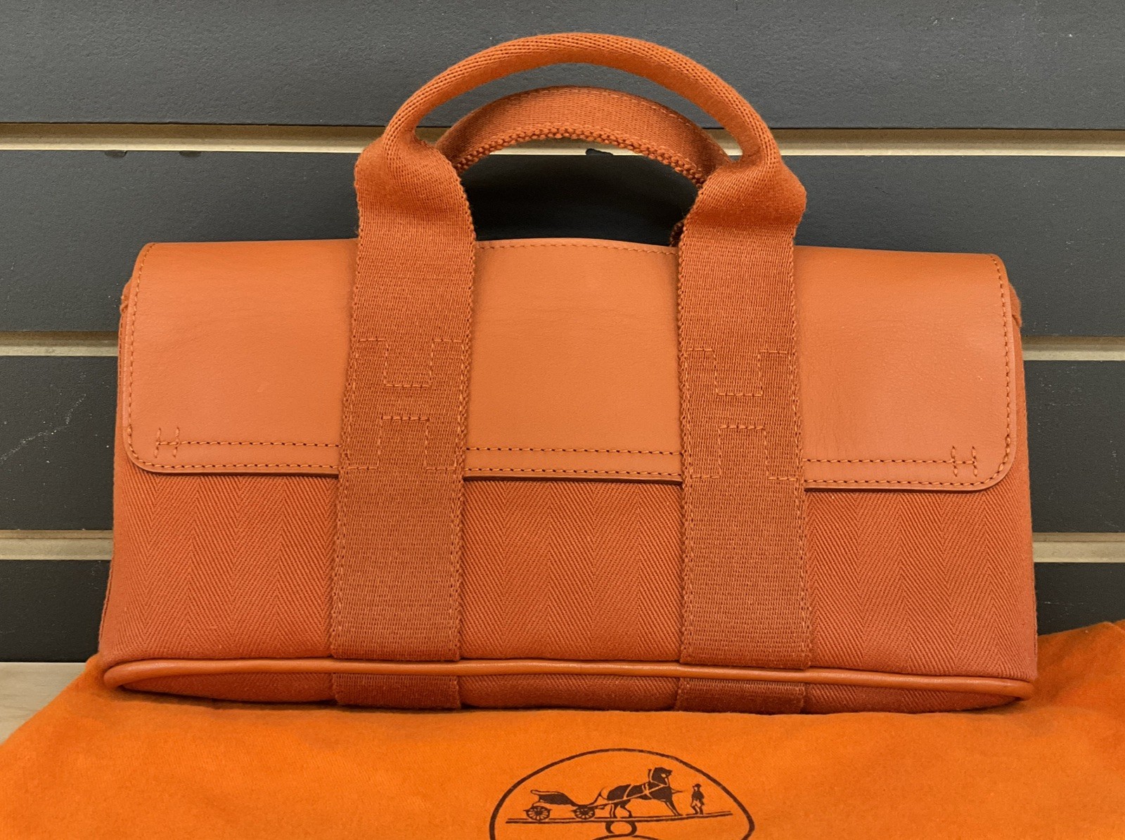 #05 Hermes Valparaiso Toile Bag
