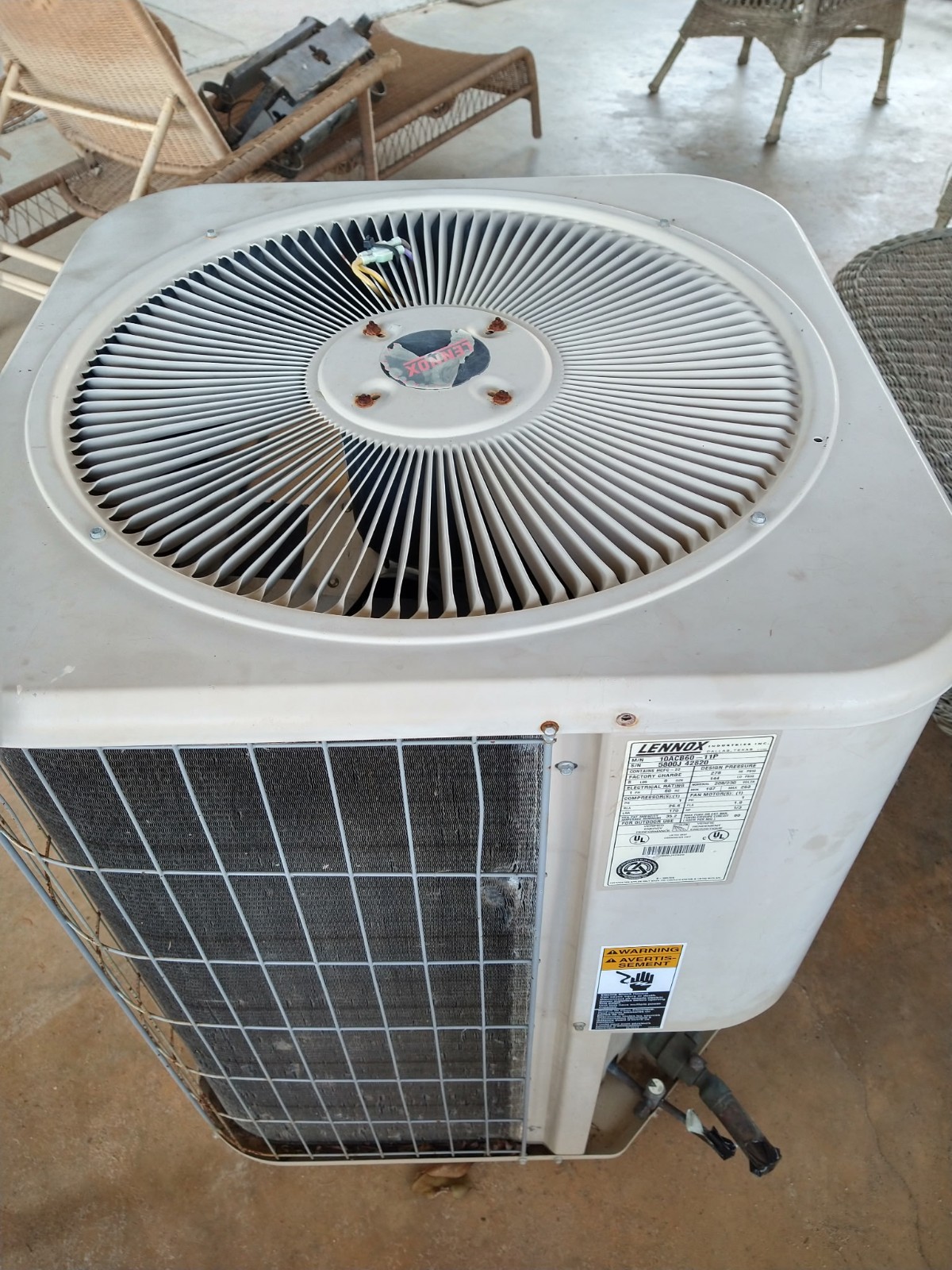 Lennox 3.5 ton Ac Condenser With Compressor Lennox 3.5 ton Ac Condenser With Compressor