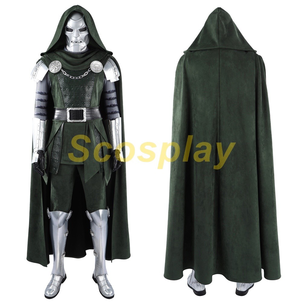Avengers Doomsday Doctor Doom Cosplay Costume Victor Von Doom Villain Outfit
