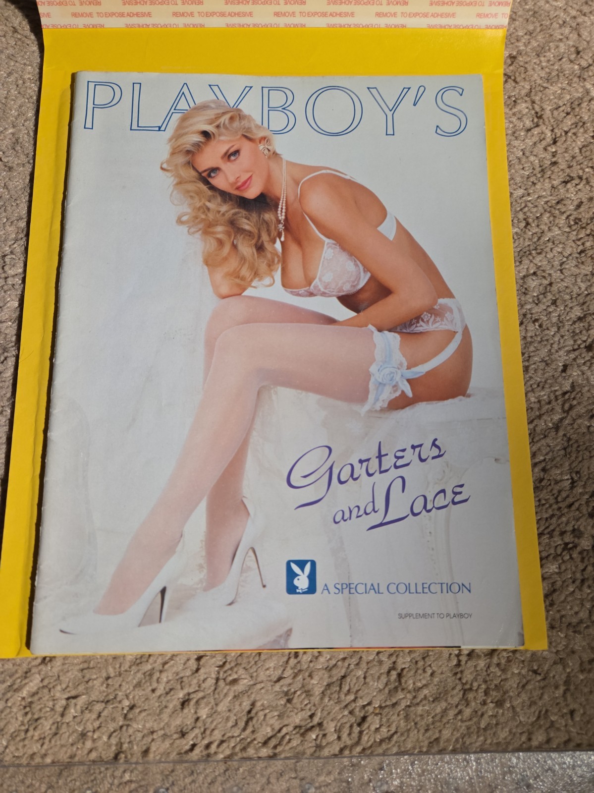 Vintage 1992 Playboy Garters And Lace A Special Collection Magazine