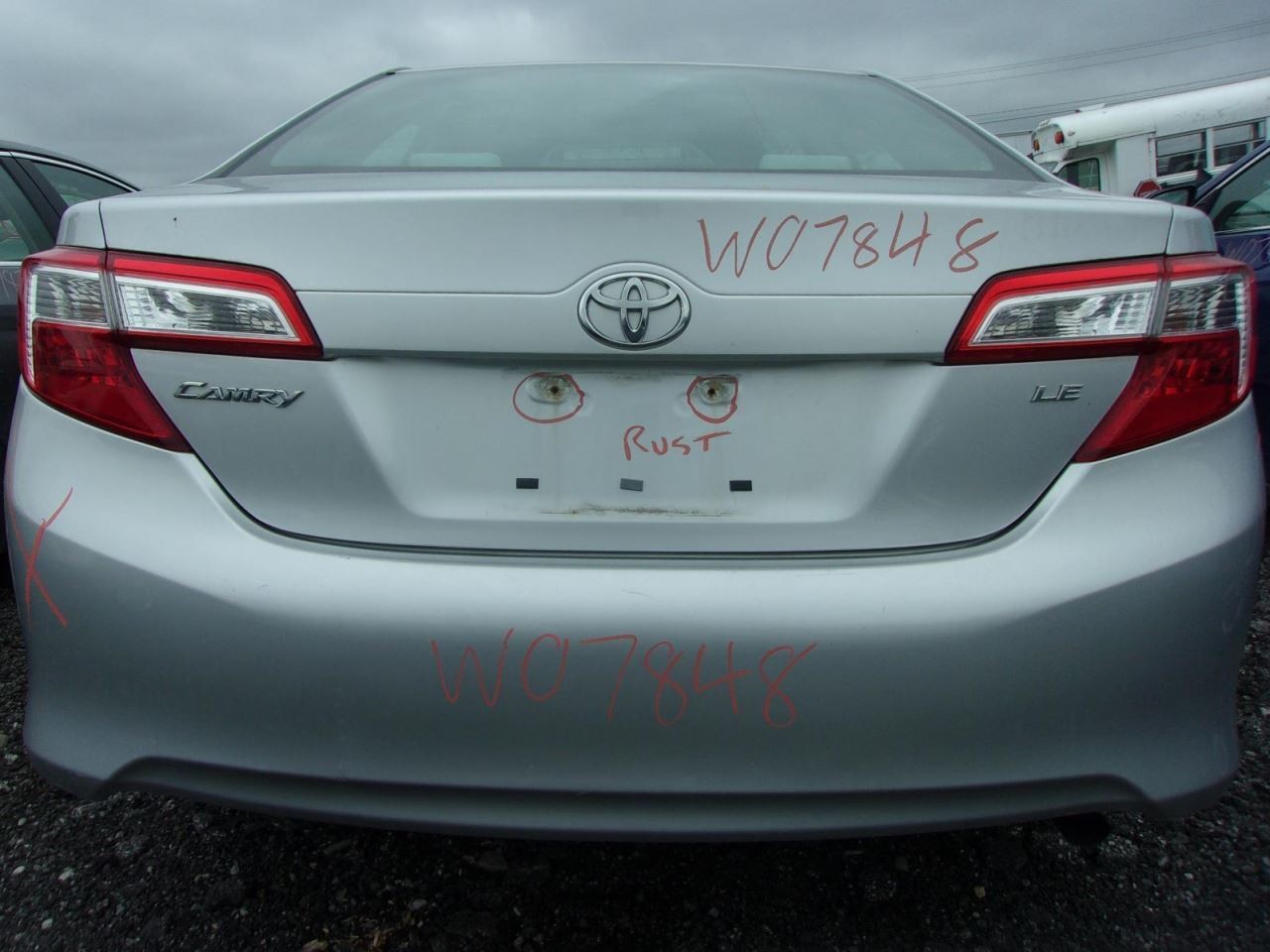 Trunk/Hatch/Tailgate Conventional Ignition Fits 12-14 CAMRY 2261278