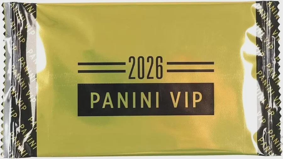 2026 Panini National VIP Gold Pack Sealed 2026 Panini National VIP Gold Pack Sealed