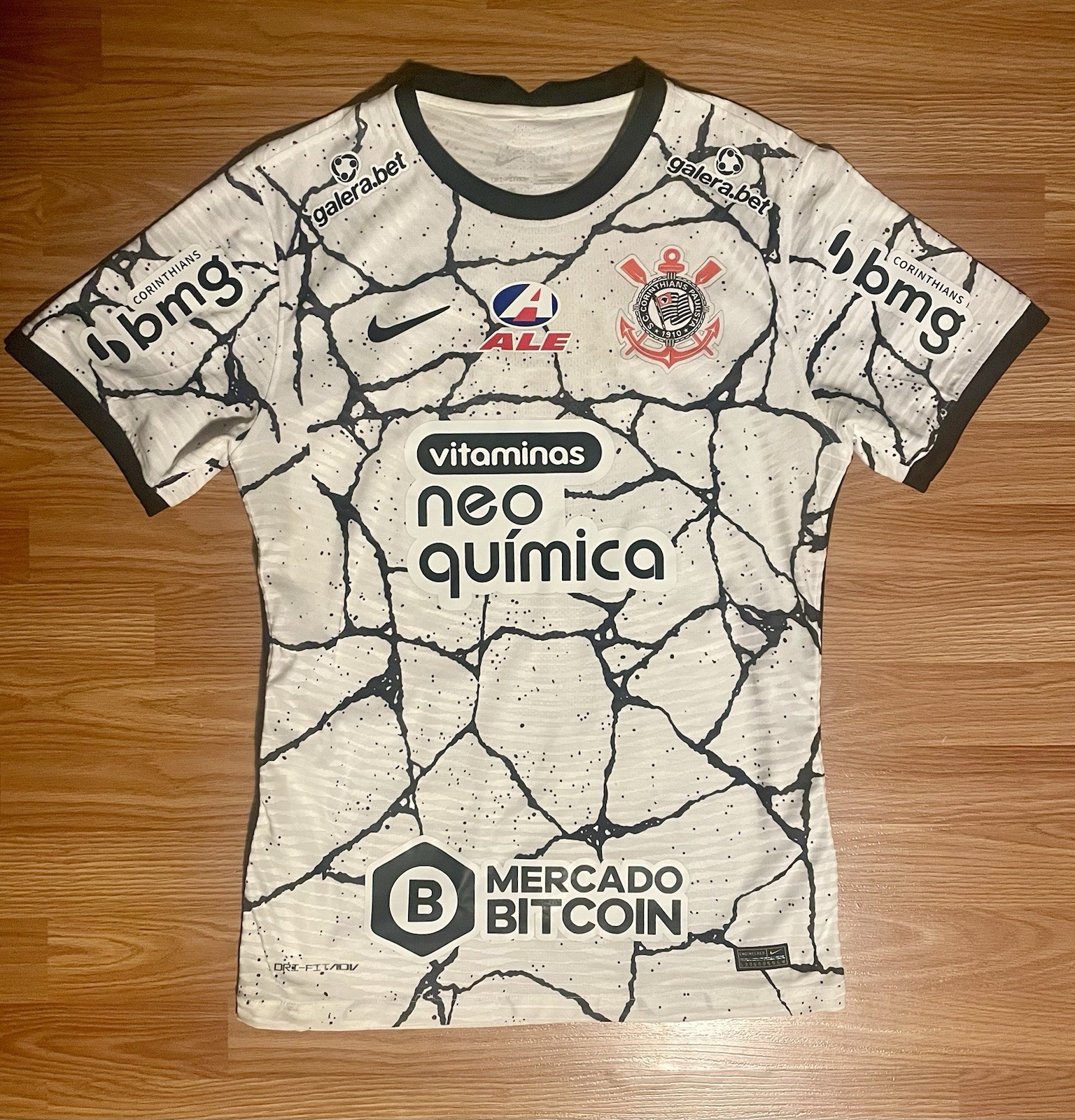 Corinthians Paulinho #15 - Nike - 2021/2022 - HOME Kit
