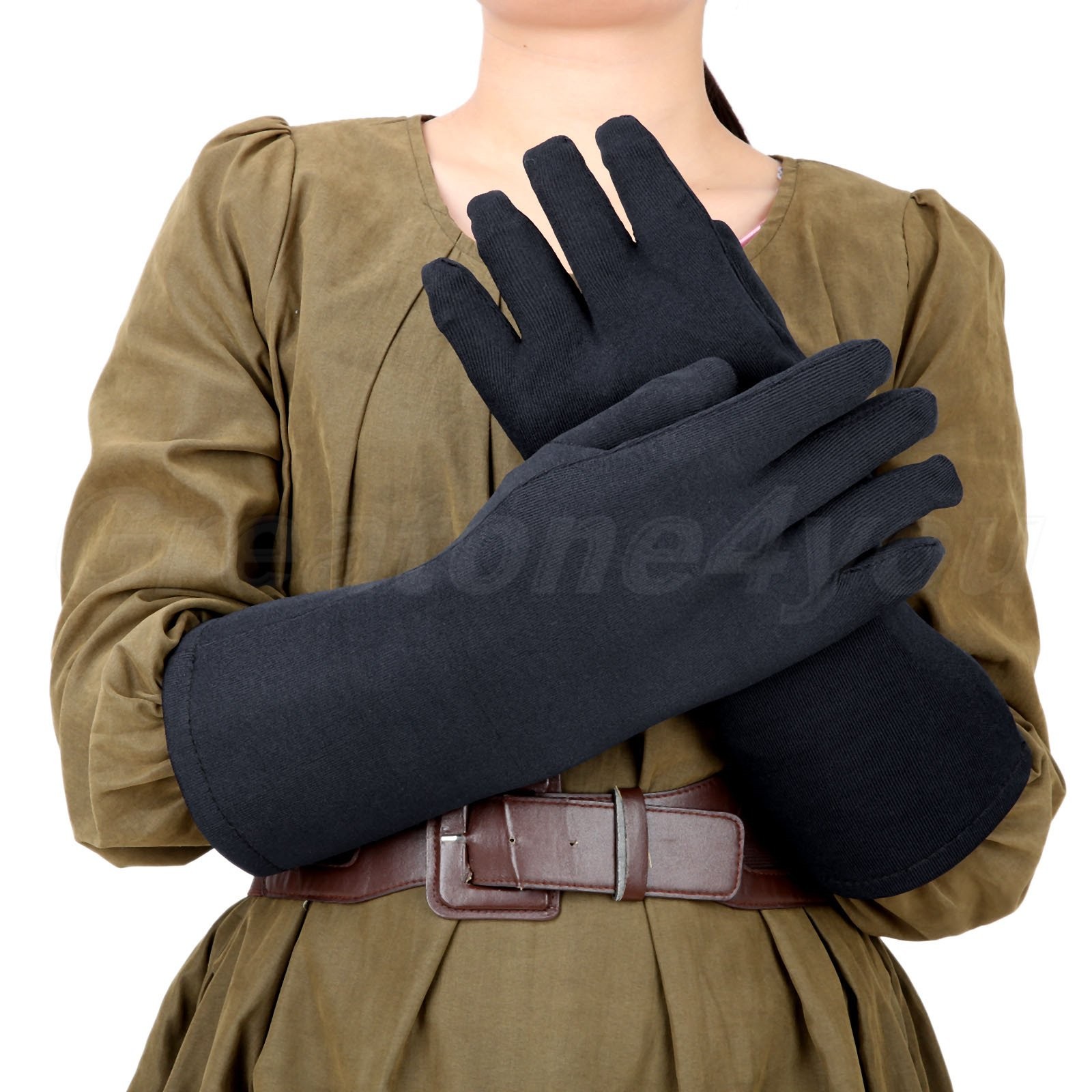 1 Pair Hand Protective Lead Gloves 0.5mmpb Unisex X-Ray Radiation Protection