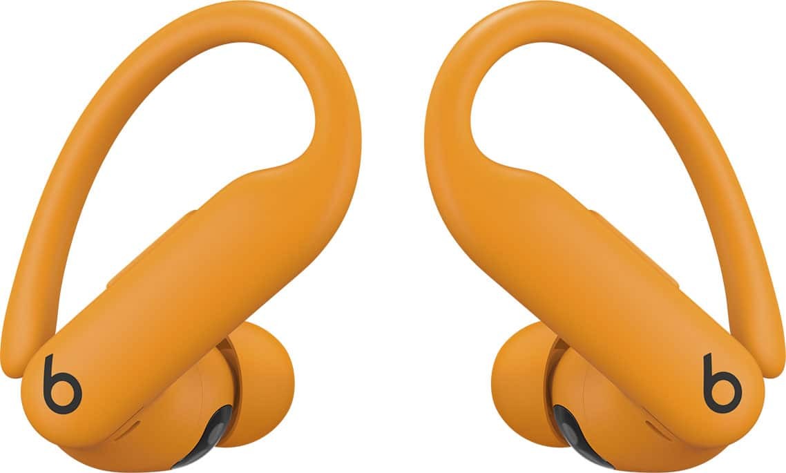 Beats by Dr. Dre Powerbeats Pro 2 Electric Orange In Ear Headphones MX743LL/A