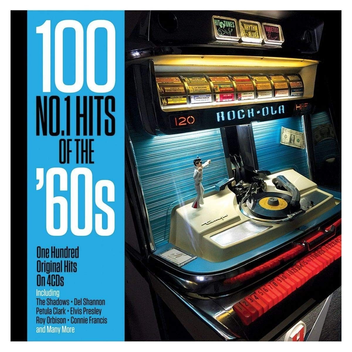 Various Artists – 100 No.1 Hits Of The \'60s 4 CD Set - NEW