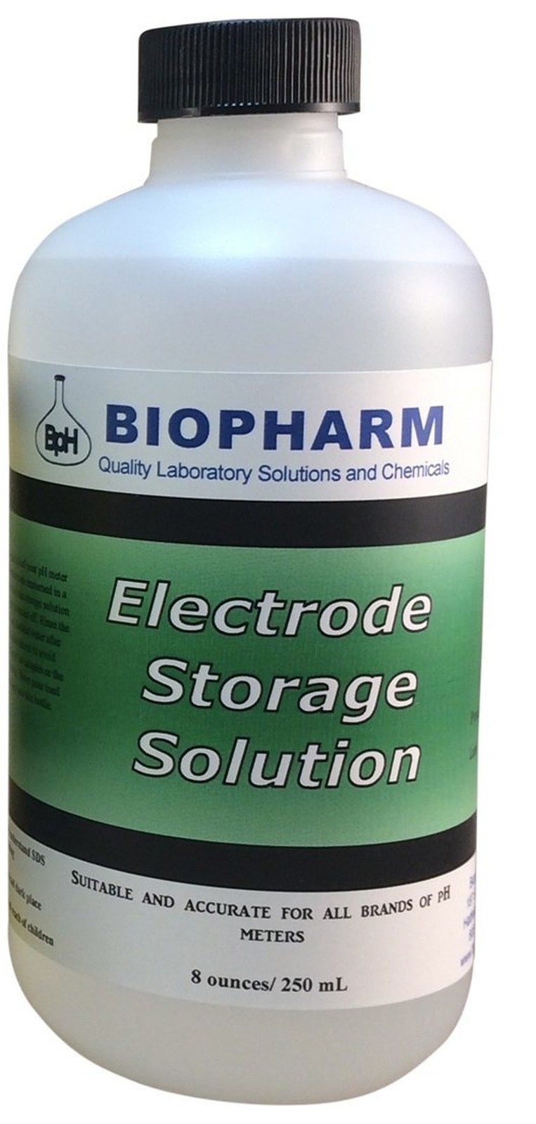 Biopharm pH/ORP Electrode Storage Solution, 250 mL. KCl-Based Formula | Keeps...