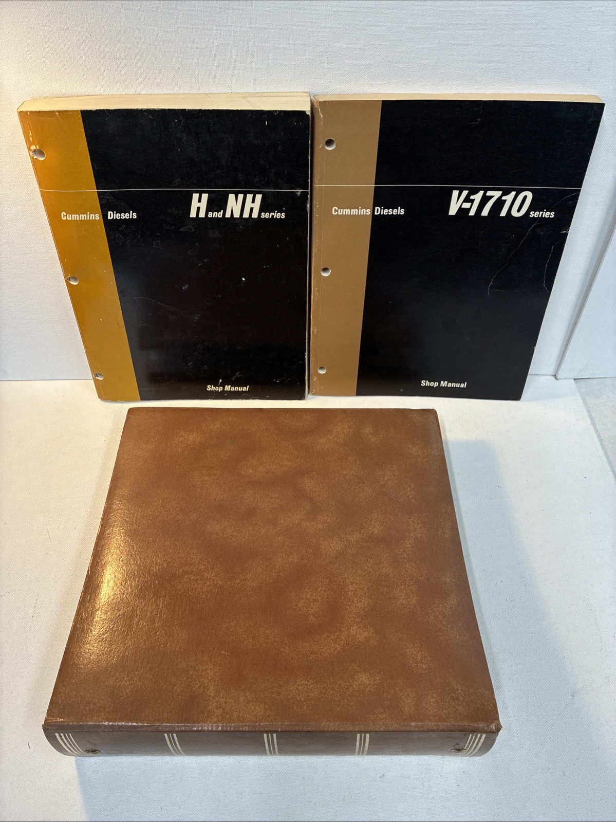 1967 CUMMINS Diesel NH & N & V-1710 Series Engine Shop Service Repair Manuals