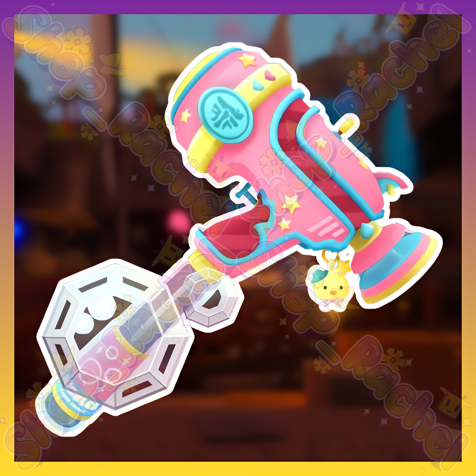 🫧 Bubbly Gun Set - Flee the Facility (FTF) 🫧