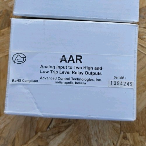 ADVANCED CONTROL TECH AAR / AAR (NEW IN BOX) ADVANCED CONTROL TECH AAR / AAR (NEW IN BOX)