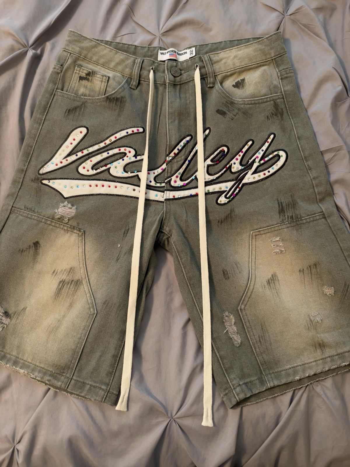 Vale Forever Valley Streetwear Jorts