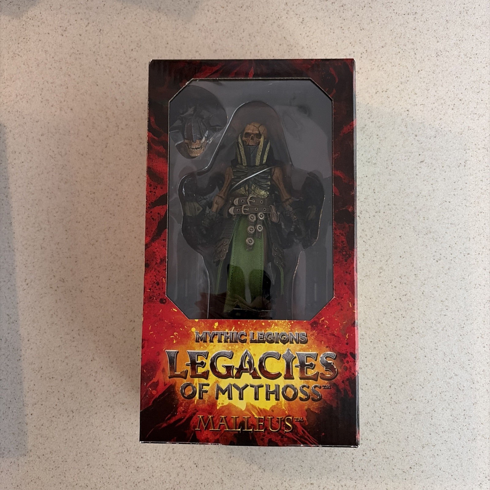4H Mythic Legions Legacies Of Mythoss Malleus New Sealed Four Horseman