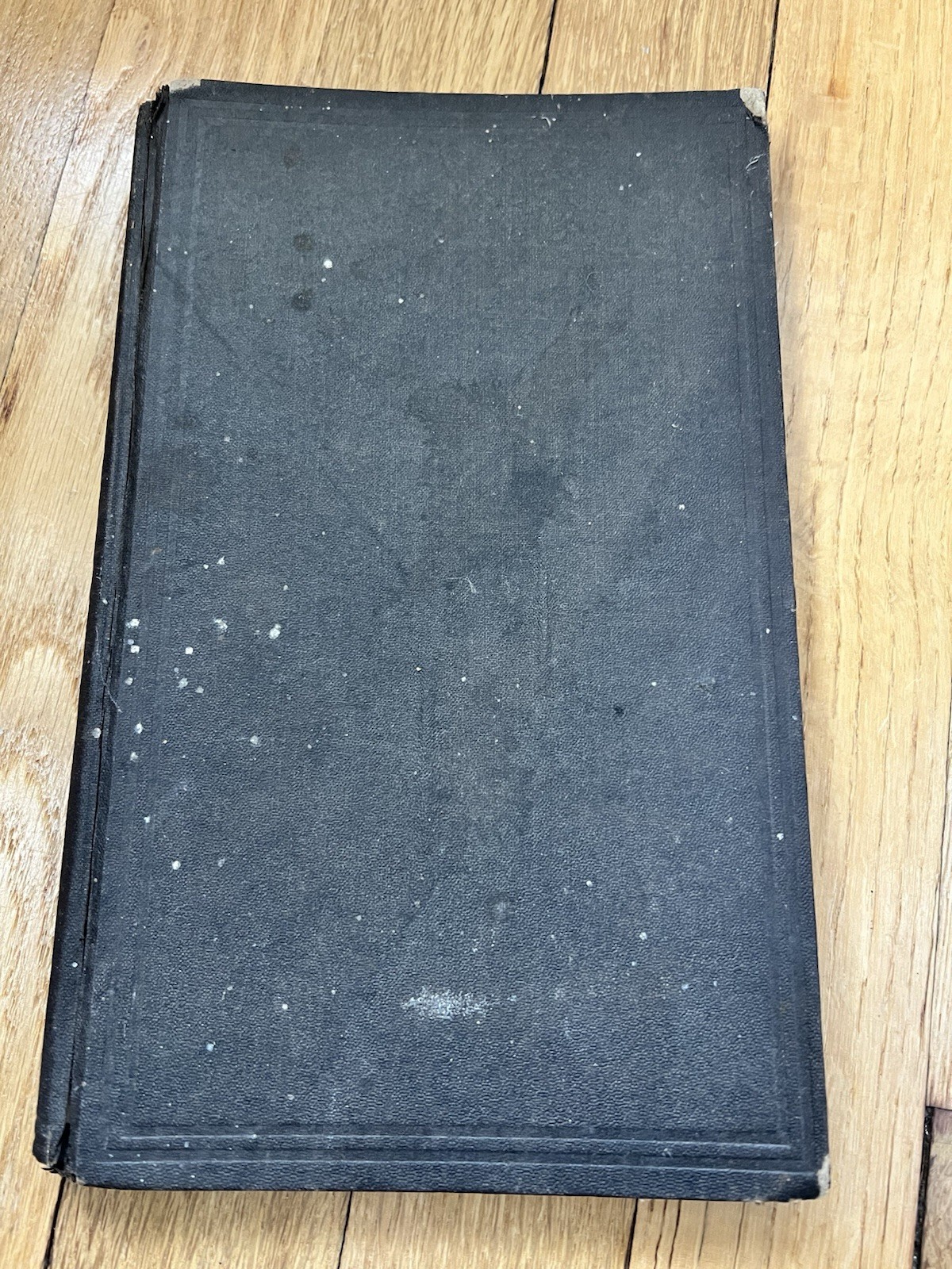Political Manual For 1868 By Edward McPherson Hardcover Antique Original