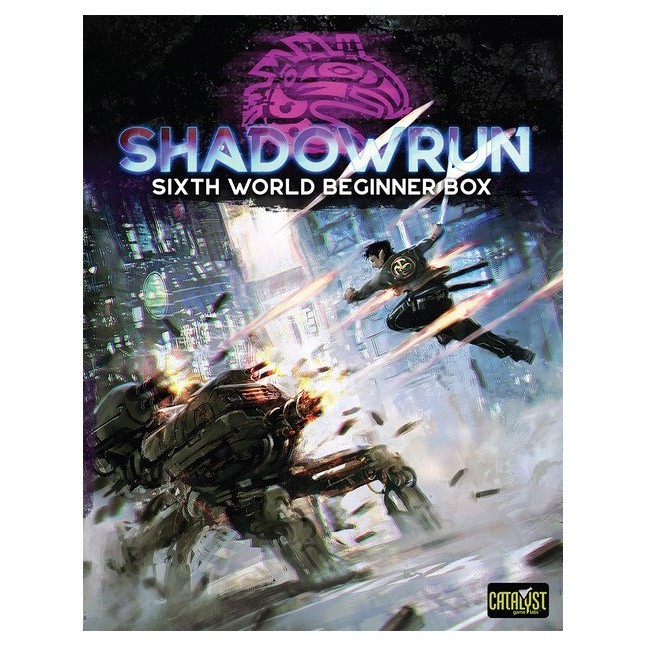 Shadowrun Shadowrun Rpg: 6th Edition Beginner Box