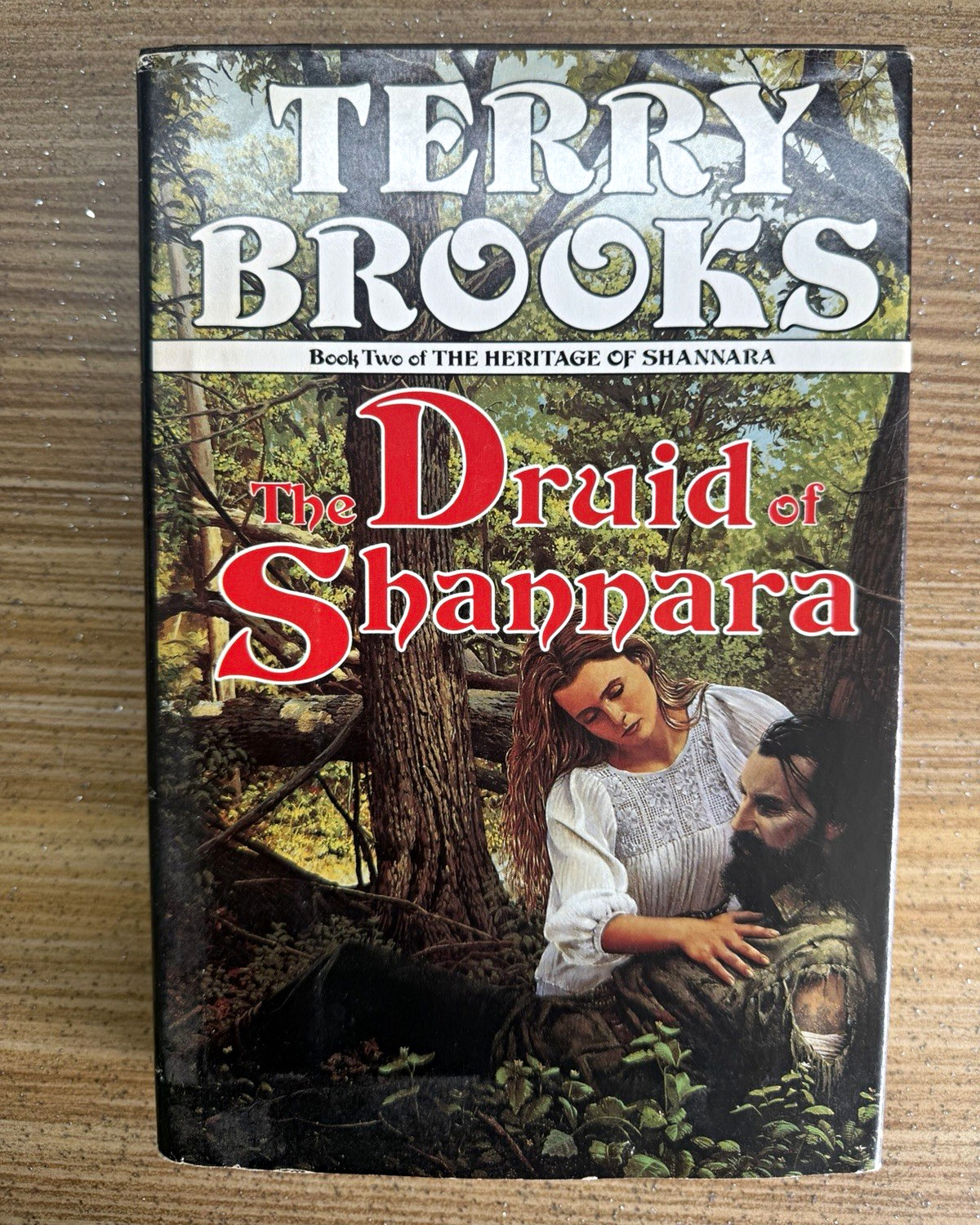 The Druid of Shannara Terry Brooks 1991 First Edition Hardcover HC DJ Fantasy The Druid of Shannara Terry Brooks 1991 First Edition Hardcover HC DJ Fantasy