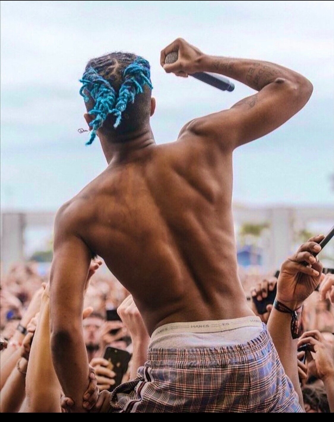 XXXTENTACION Hollister Plaid Pants Rolling Loud SAD Music Video RARE Size XS XXXTENTACION Hollister Plaid Pants Rolling Loud SAD Music Video RARE Size XS