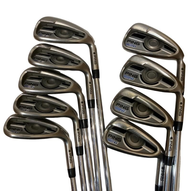 Ping  G 10S Iron Set  Flex S