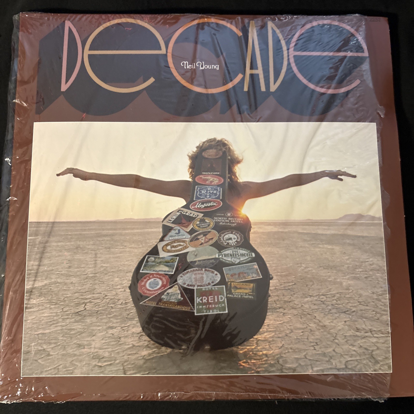 Neil Young - Decade 3 Vinyl LP Neil Young - Decade 3 Vinyl LP