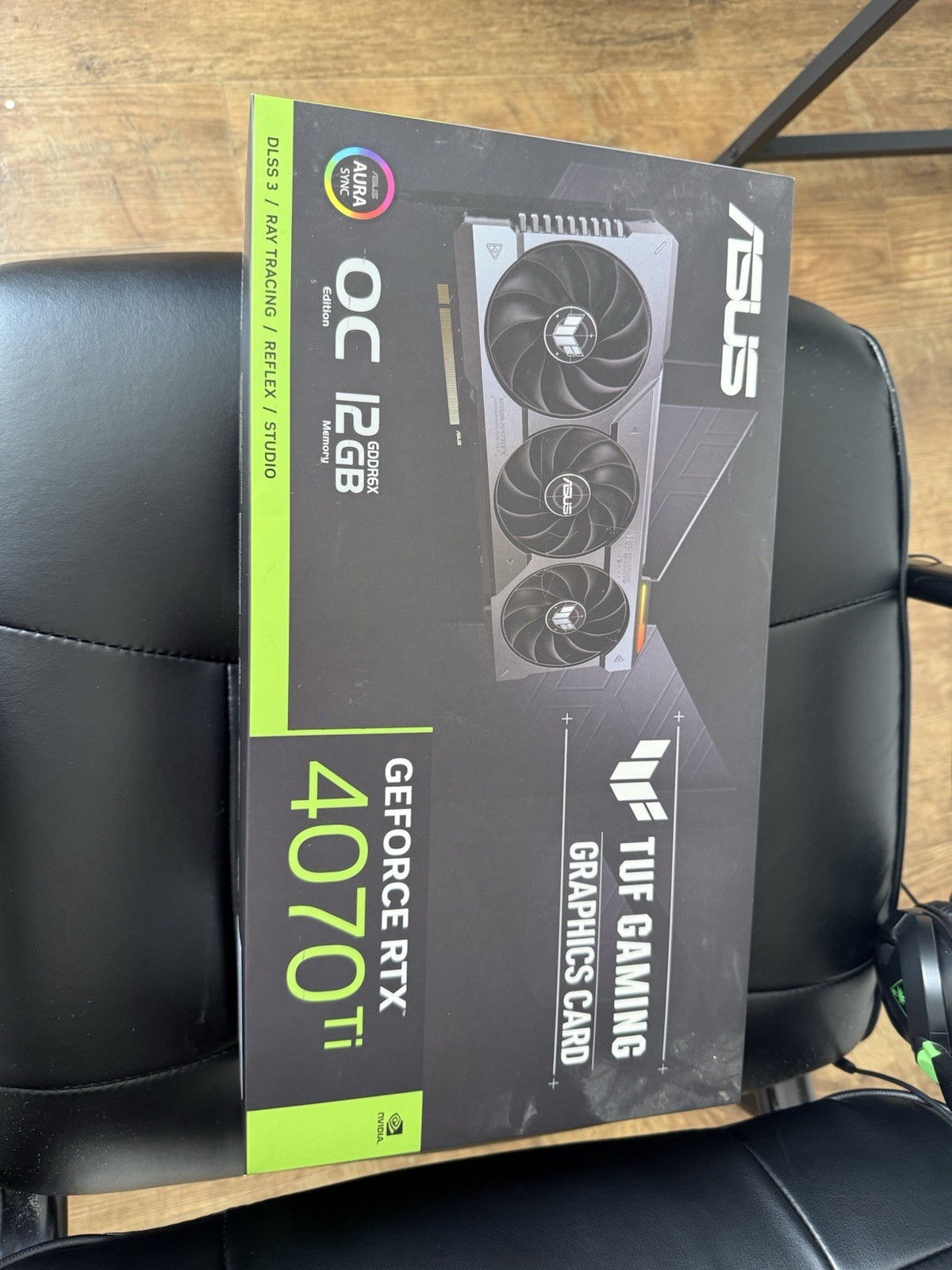 ASUS TUF OC GeForce RTX 4070 Ti 12GB RAM Graphics Card