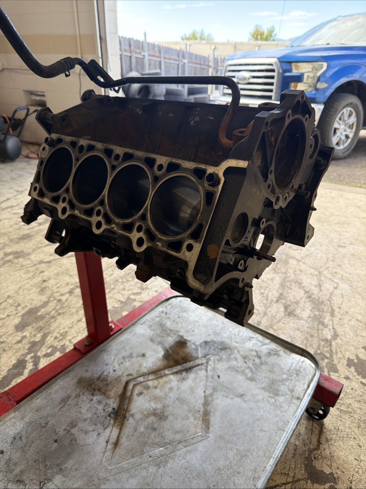 1999-04 Ford Mustang GT 4.6 2V Windsor Iron Block- Standard Bore READ DESCR.