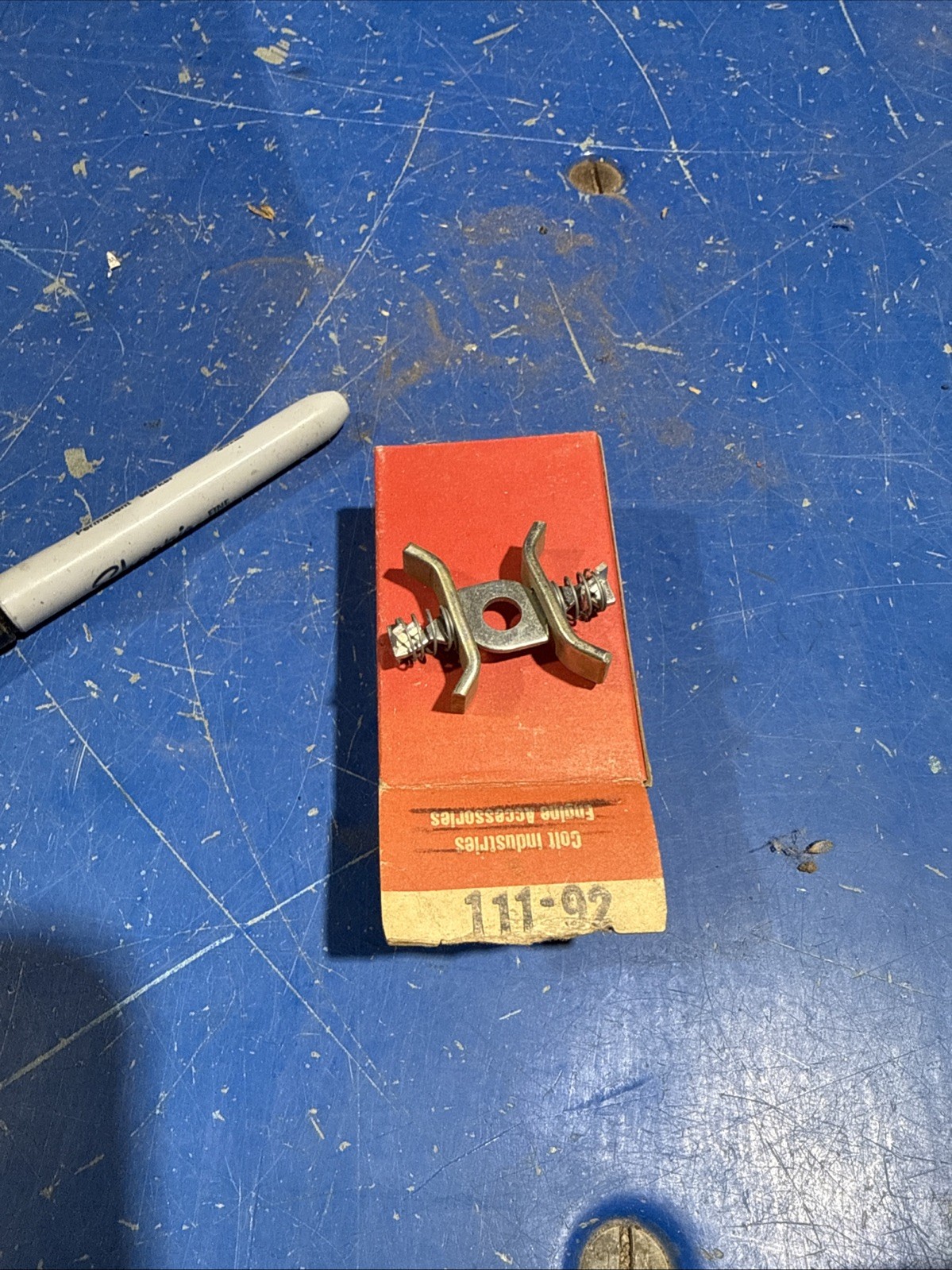 NOS Fairbanks Morse Colt Starter Pawls 111-92 NOS Fairbanks Morse Colt Starter Pawls 111-92