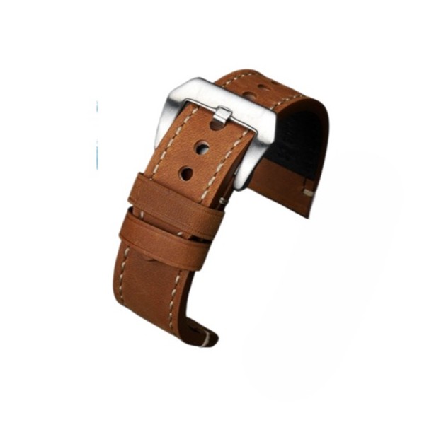 Vintage frosted genuine leather watch strap for Panerai PAM111 441 22 24 26mm Vintage frosted genuine leather watch strap for Panerai PAM111 441 22 24 26mm
