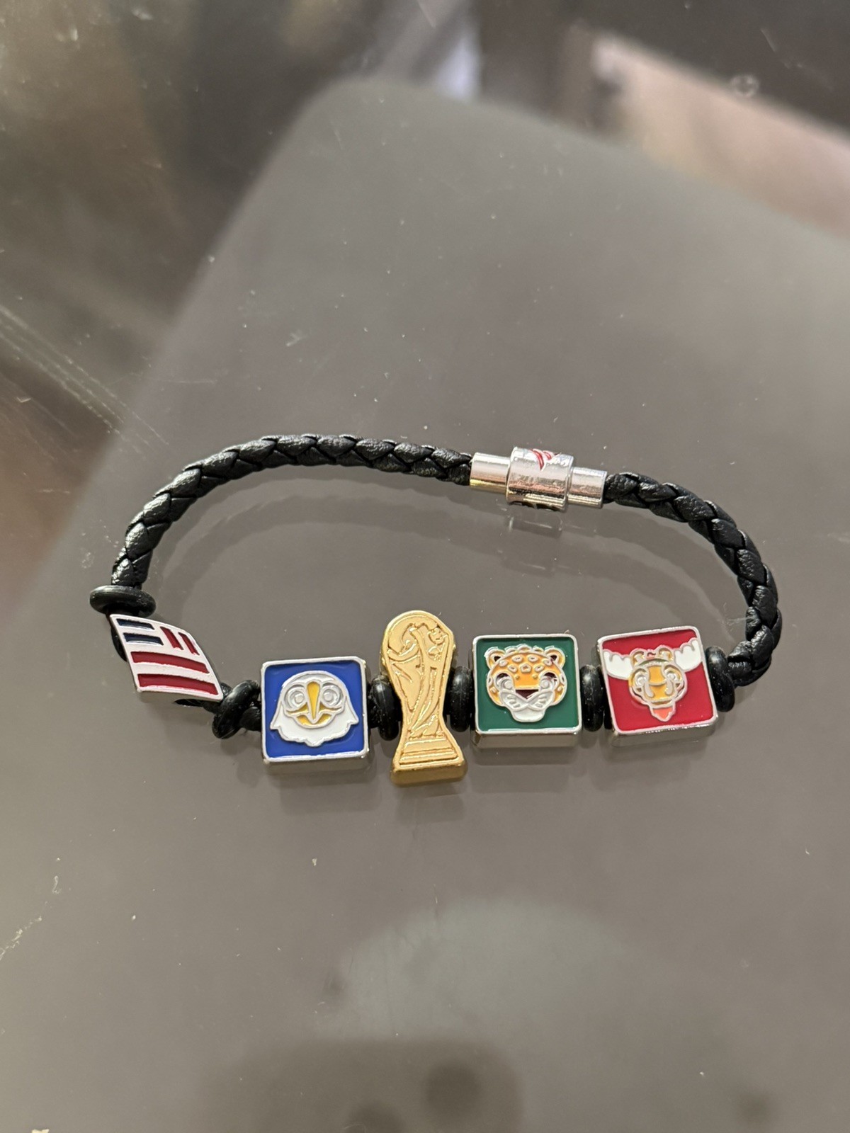 SMALL 2026 FIFA World Cup Bank of America Charm Bracelet Fan Fest Exclusive