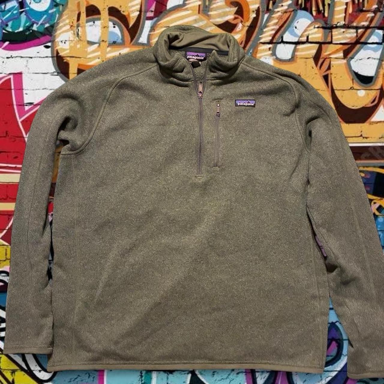 Patagonia Better Sweater 1/4 Zip Fleece Pullover XL #gorpcore #patagonia