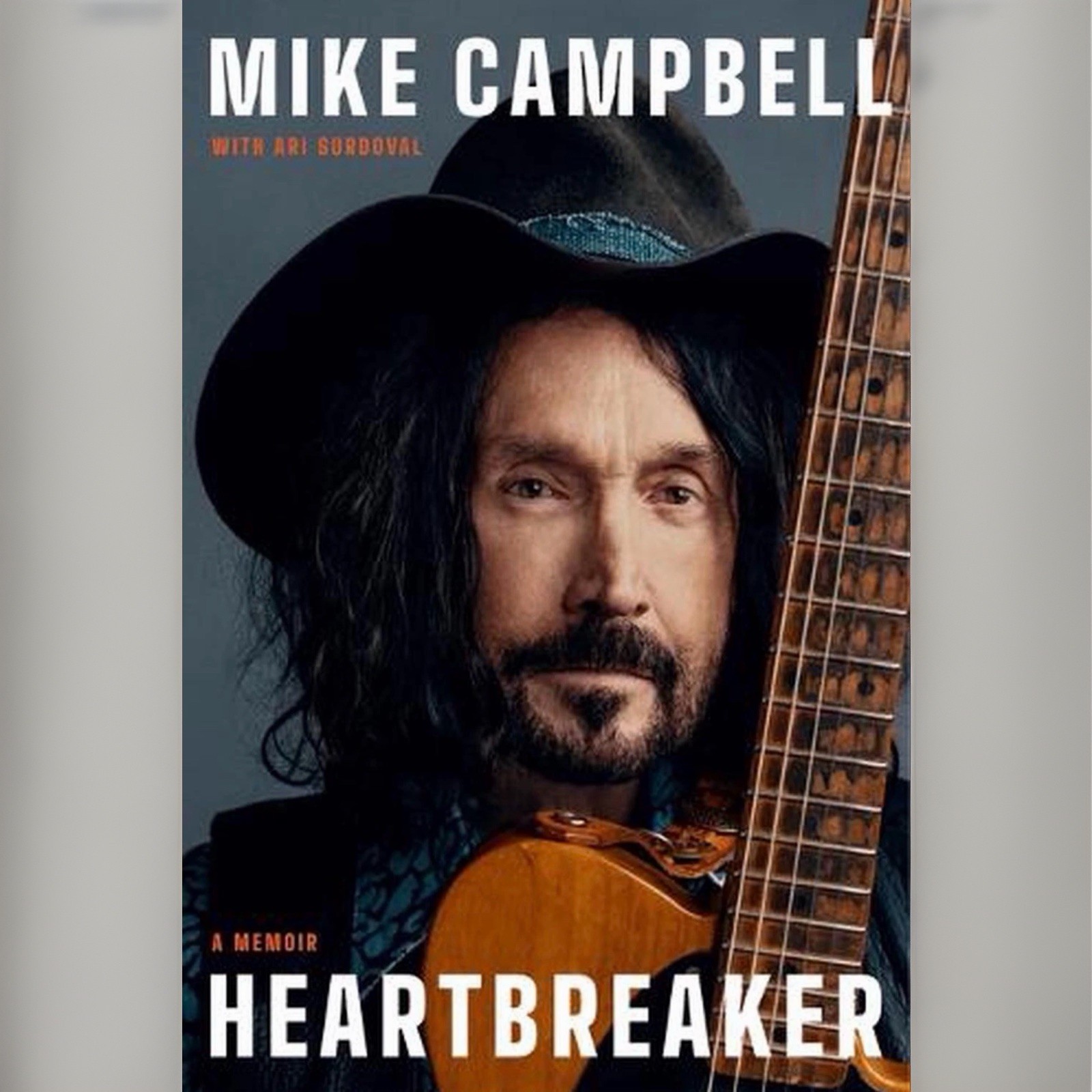 Heartbreaker : A Memoir by Mike Campbell (2025, Hardcover) First Edition Signed Heartbreaker : A Memoir by Mike Campbell (2025, Hardcover) First Edition Signed