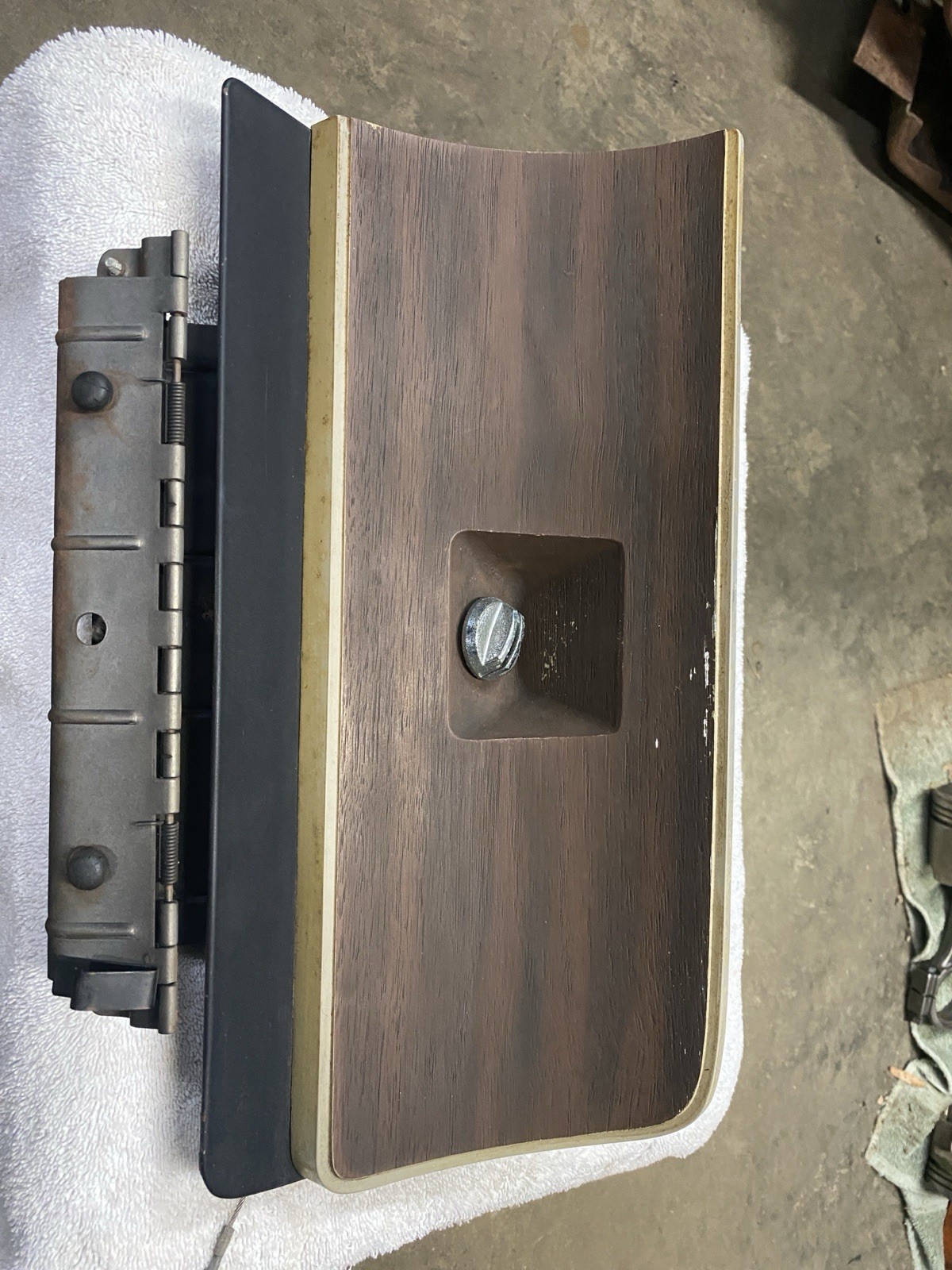 Mopar 71 DODGE DART Glove Compartment DOOR, Hinge,LATCH 70-72 A-BODY SHIPS FREE