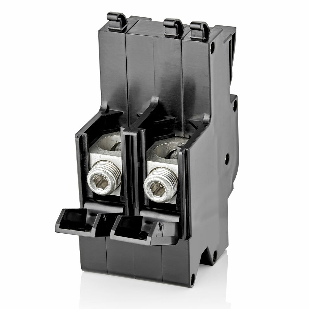 Leviton LFTLA Feed Through Lug 3 AWG-300 KCMIL Cu/Al Leviton LFTLA Feed Through Lug 3 AWG-300 KCMIL Cu/Al