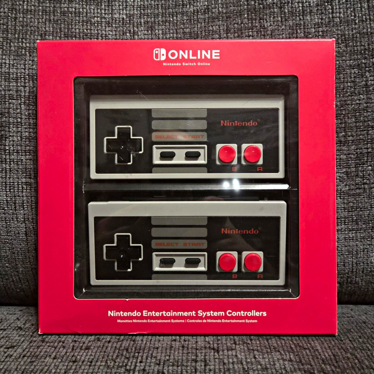 Nintendo Switch Online NES Wireless Controller Set 2-Pack for Nintendo Switch Nintendo Switch Online NES Wireless Controller Set 2-Pack for Nintendo Switch