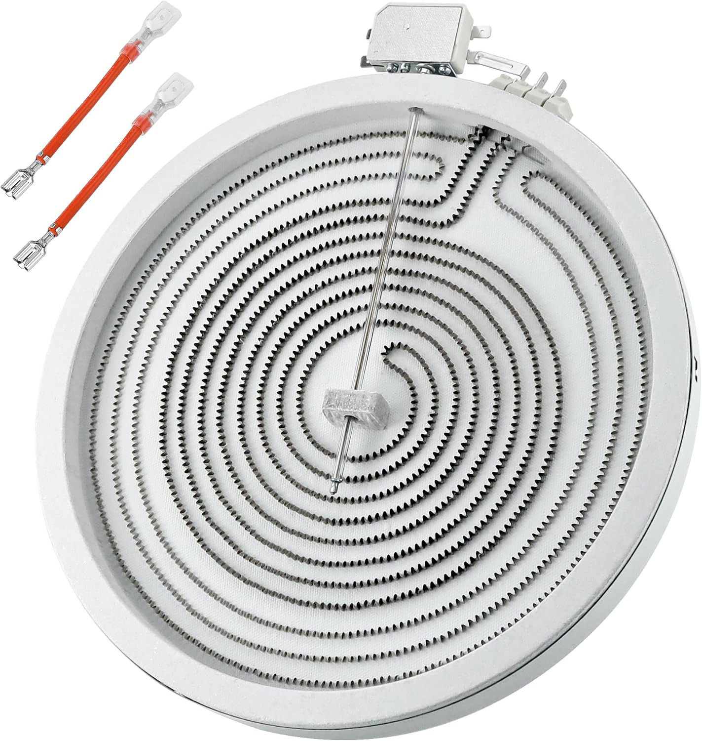 WB30T10130 Dual Haliant Surface Element 12 Inch Compatible with G-E, Radiant WB30T10130 Dual Haliant Surface Element 12 Inch Compatible with G-E, Radiant