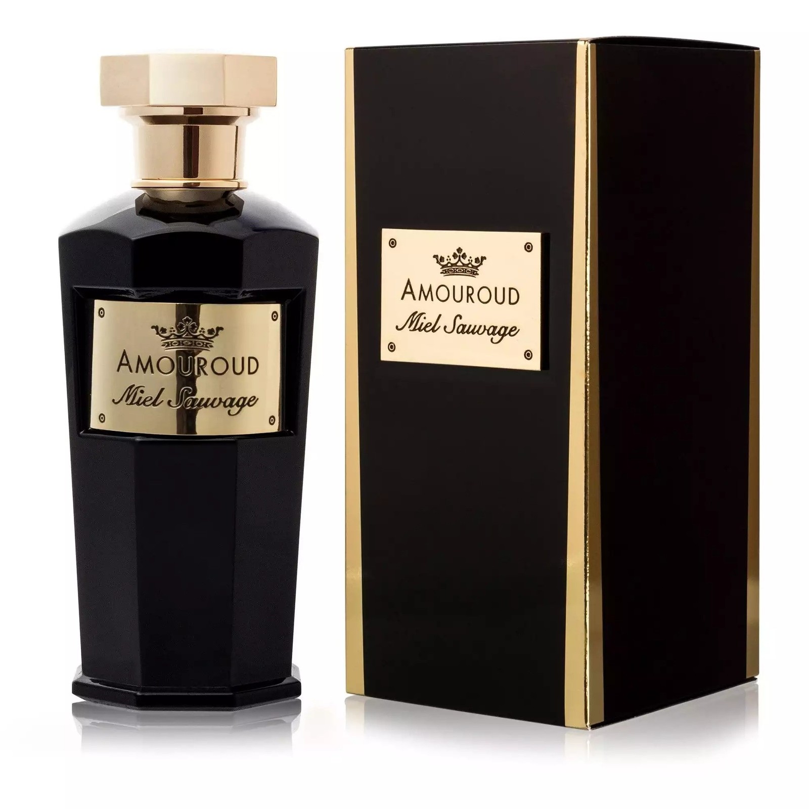 Amouroud Unisex Miel Sauvage EDP 3.4 oz Fragrances 008952165105