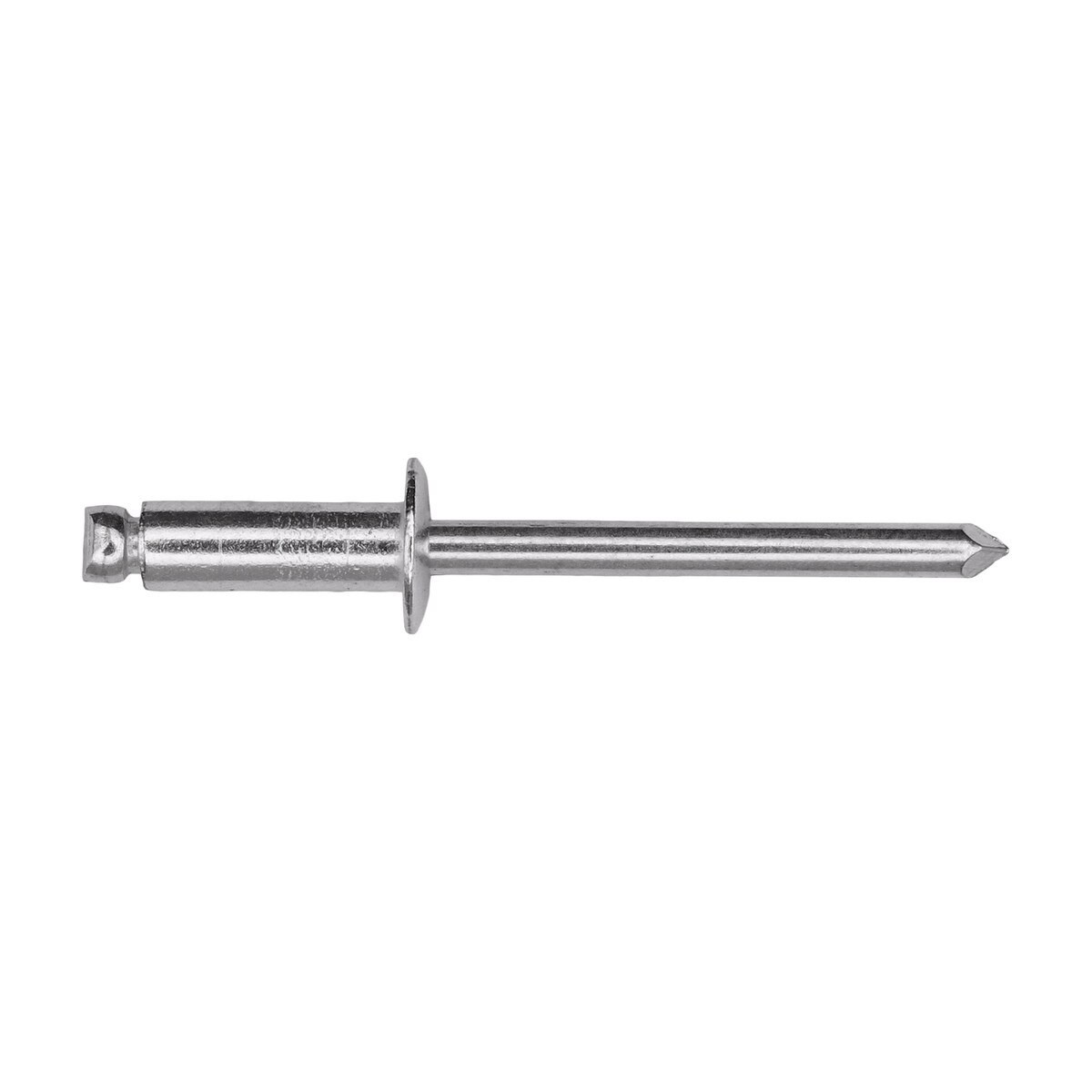 Pan-L Blind Rivets Aluminum Dome Head 3/16 Dia 1/4-3/8 Grip Pop, AD66ABS Bulk