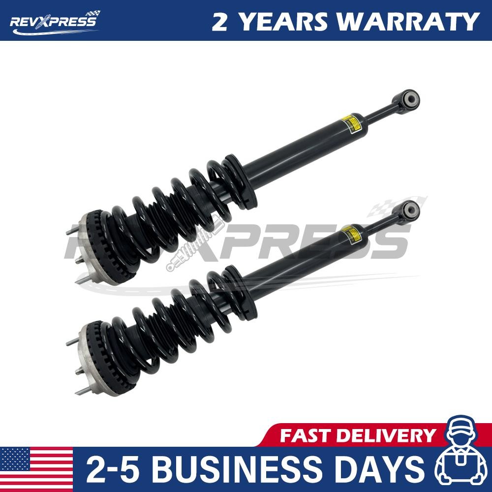 For 2014-2019 Maserati Ghibli M157 RWD 2x Front Shock Struts Assys  #670008896