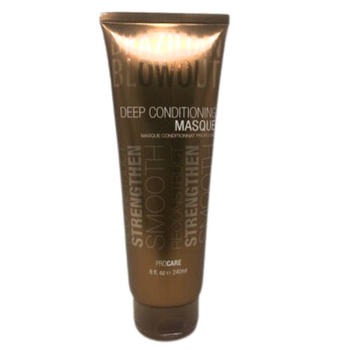 Brazilian Blowout Deep Conditioning Masque 8 oz Brazilian Blowout Deep Conditioning Masque 8 oz