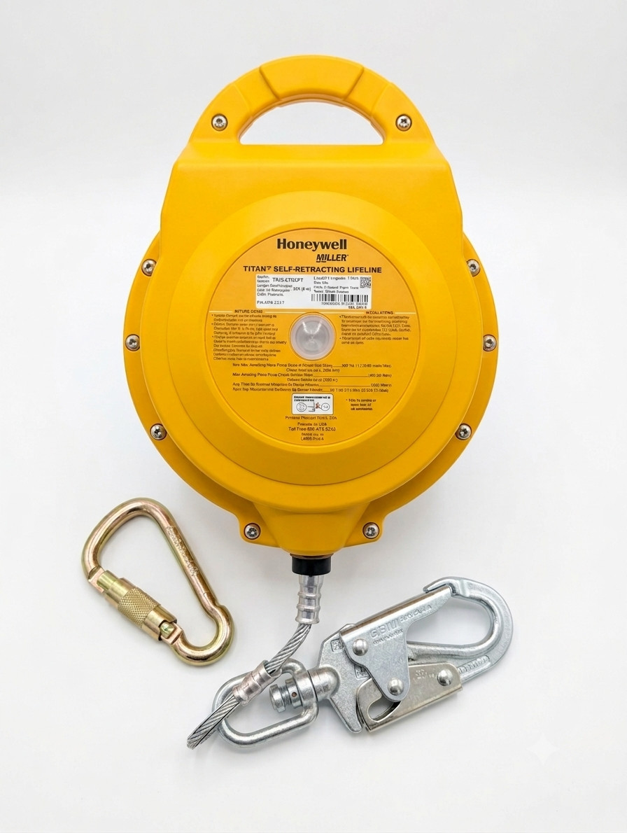 HONEYWELL MILLER TITAN SELF RETRACTING LIFELINE - TR20-Z7/20FT HONEYWELL MILLER TITAN SELF RETRACTING LIFELINE - TR20-Z7/20FT
