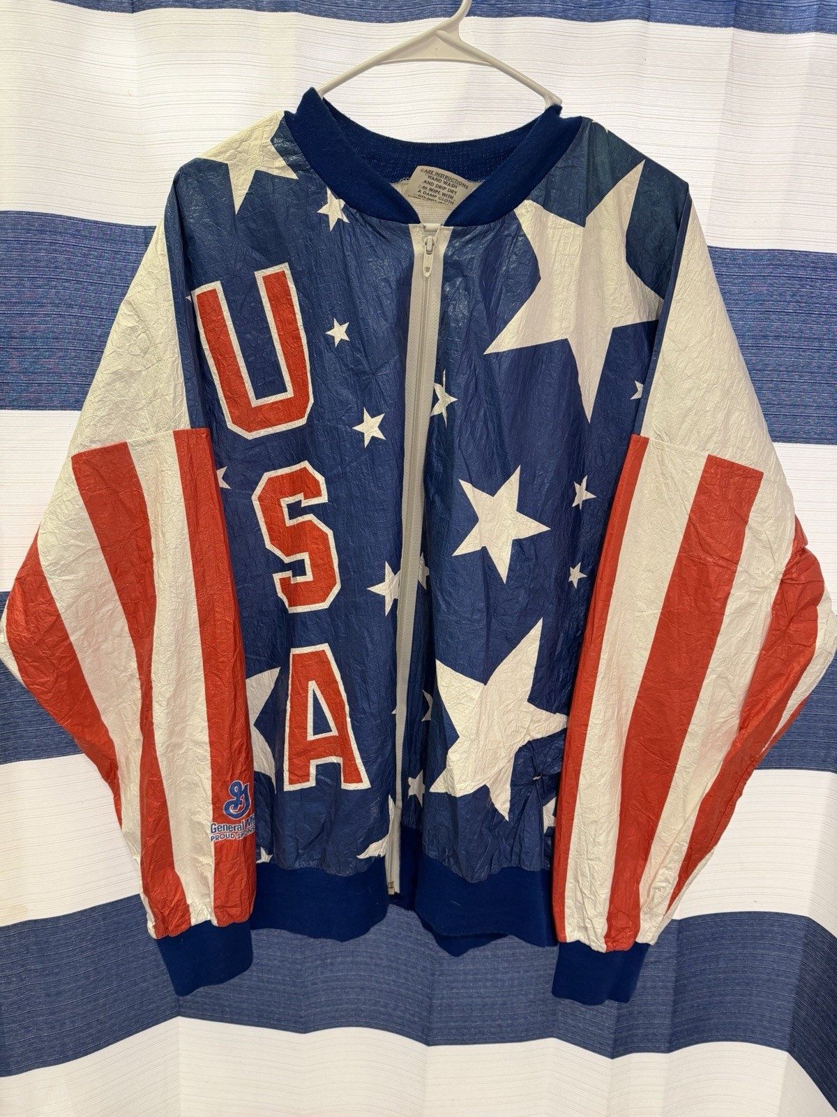 1992 USA Olympics Jacket Windbreaker XL (44-46) vintage