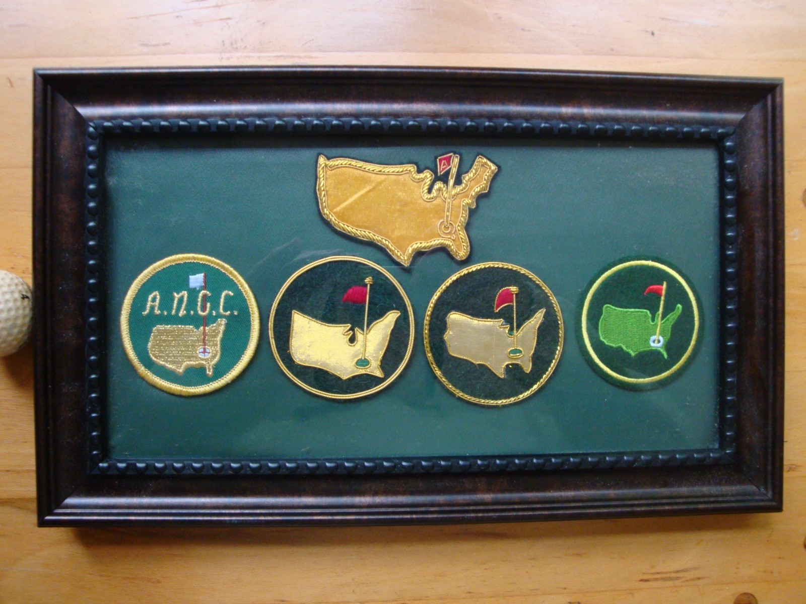 Rare Historic Vintage MASTERS GREEN JACKET PATCHES Augusta National Golf Club