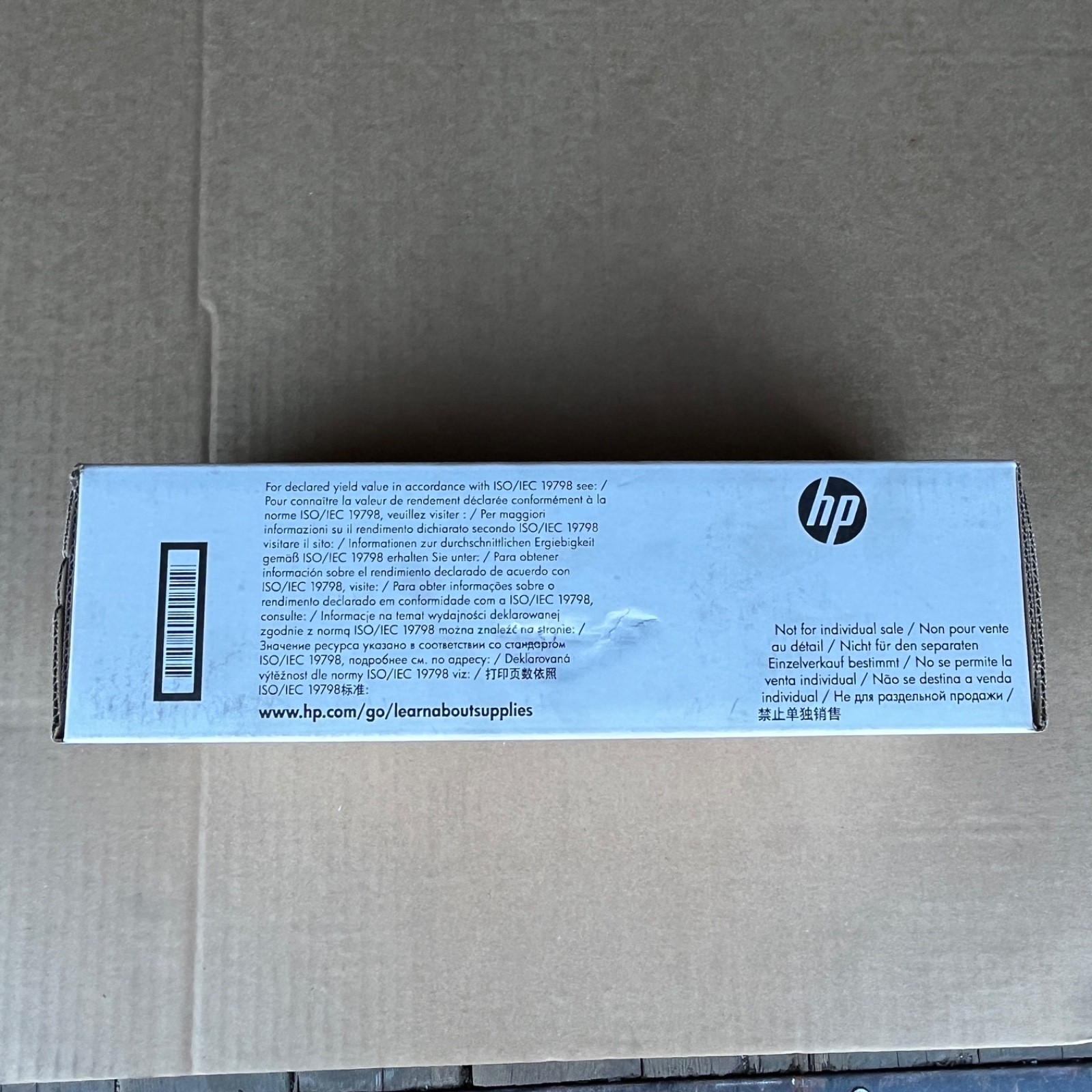 HP CE411A Genuine Toner Cartridge HP 305A Blue Toner Cyan - NEW Sealed HP CE411A Genuine Toner Cartridge HP 305A Blue Toner Cyan - NEW Sealed