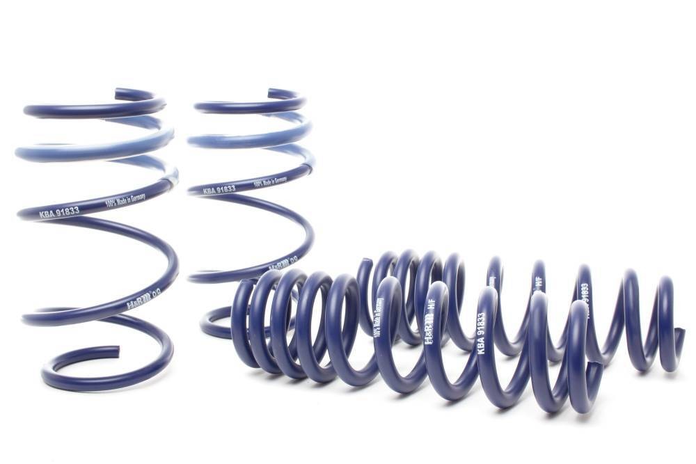 H&R Sport Coil Lowering Springs Kit for 2019–24 BMW G20 330i M340i xDrive AWD