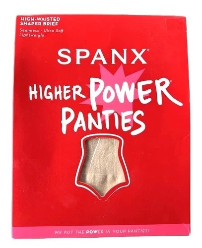 SPANX K5002 Shapewear Soft Nude Higher Power High-Waist Panty Women\'s Size XL