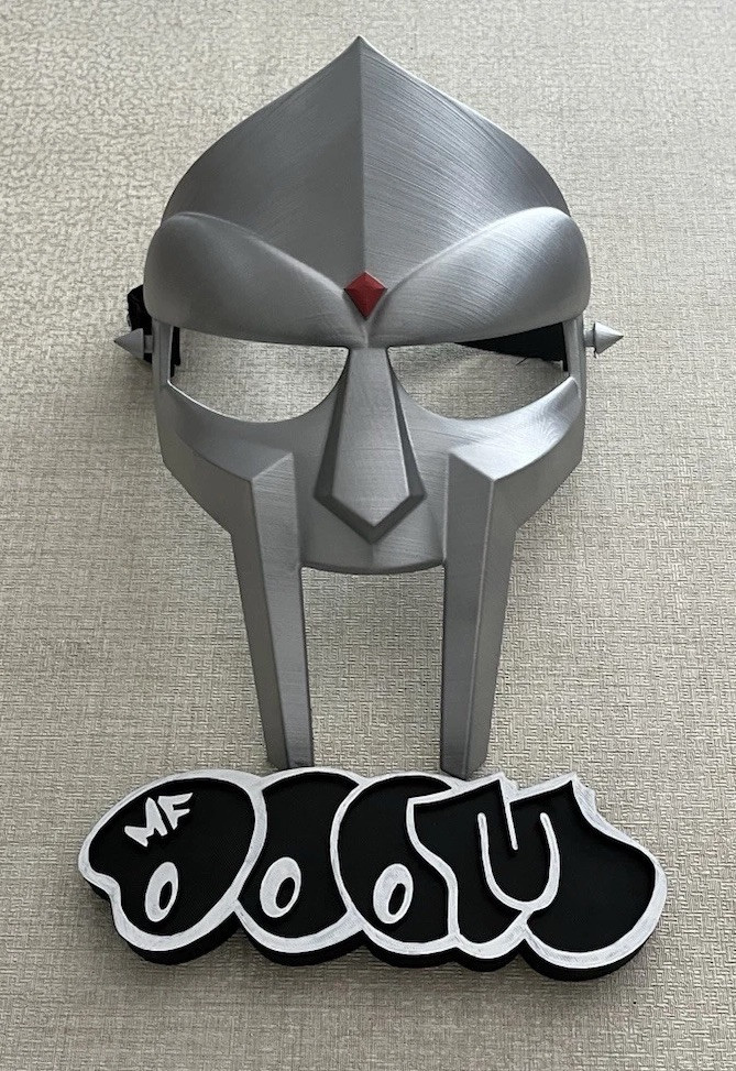 MF DOOM mask