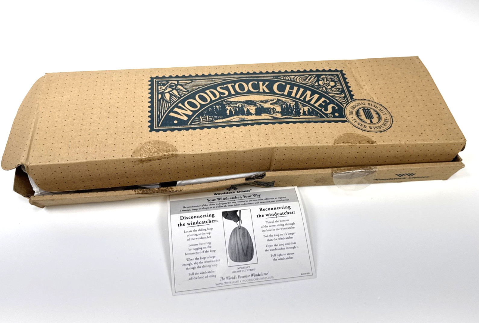 Woodstock Chimes Pachelbel Canon Chime Black (New Open Box) Woodstock Chimes Pachelbel Canon Chime Black (New Open Box)