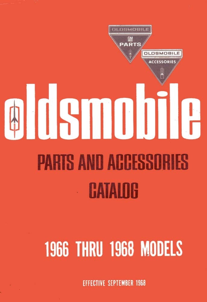 1966-1968 Oldsmobile All Models Parts Book