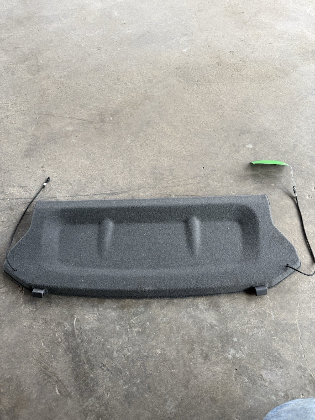 2013-2015 Chevy Spark Parcel Tray Cargo Cover Pewter 2013-2015 Chevy Spark Parcel Tray Cargo Cover Pewter