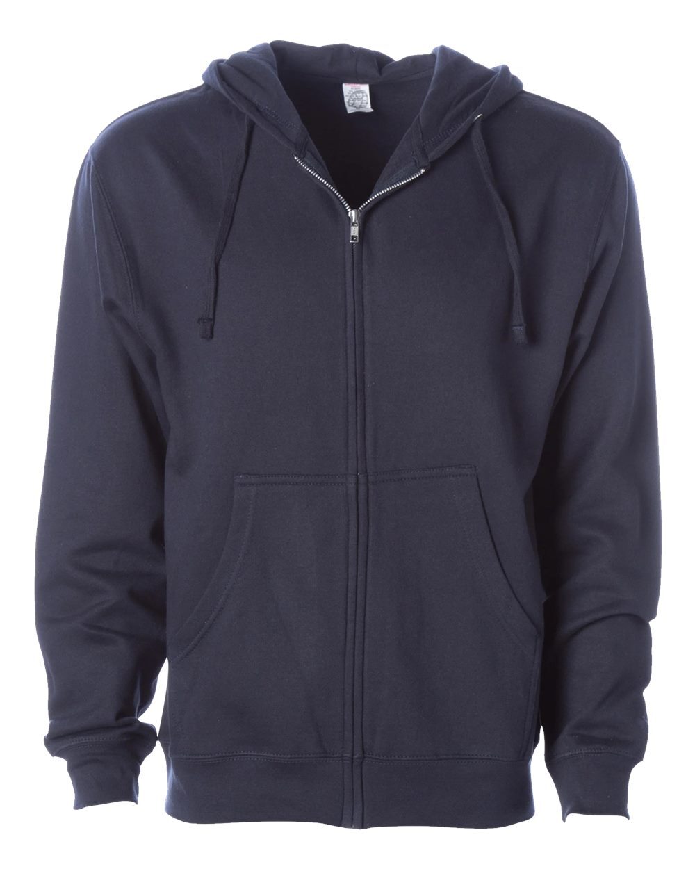 Independent Trading Co. SS4500Z Unisex Midweight Full-Zip Hooded Sweatshirt Independent Trading Co. SS4500Z Unisex Midweight Full-Zip Hooded Sweatshirt