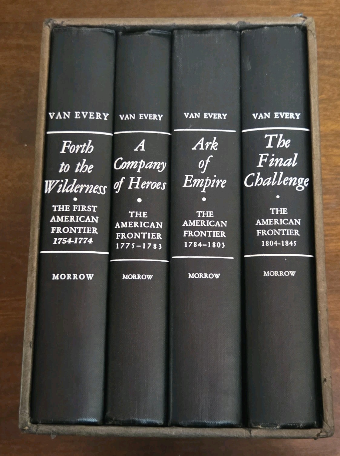 The Frontier People of America ( 4-Volume Set)