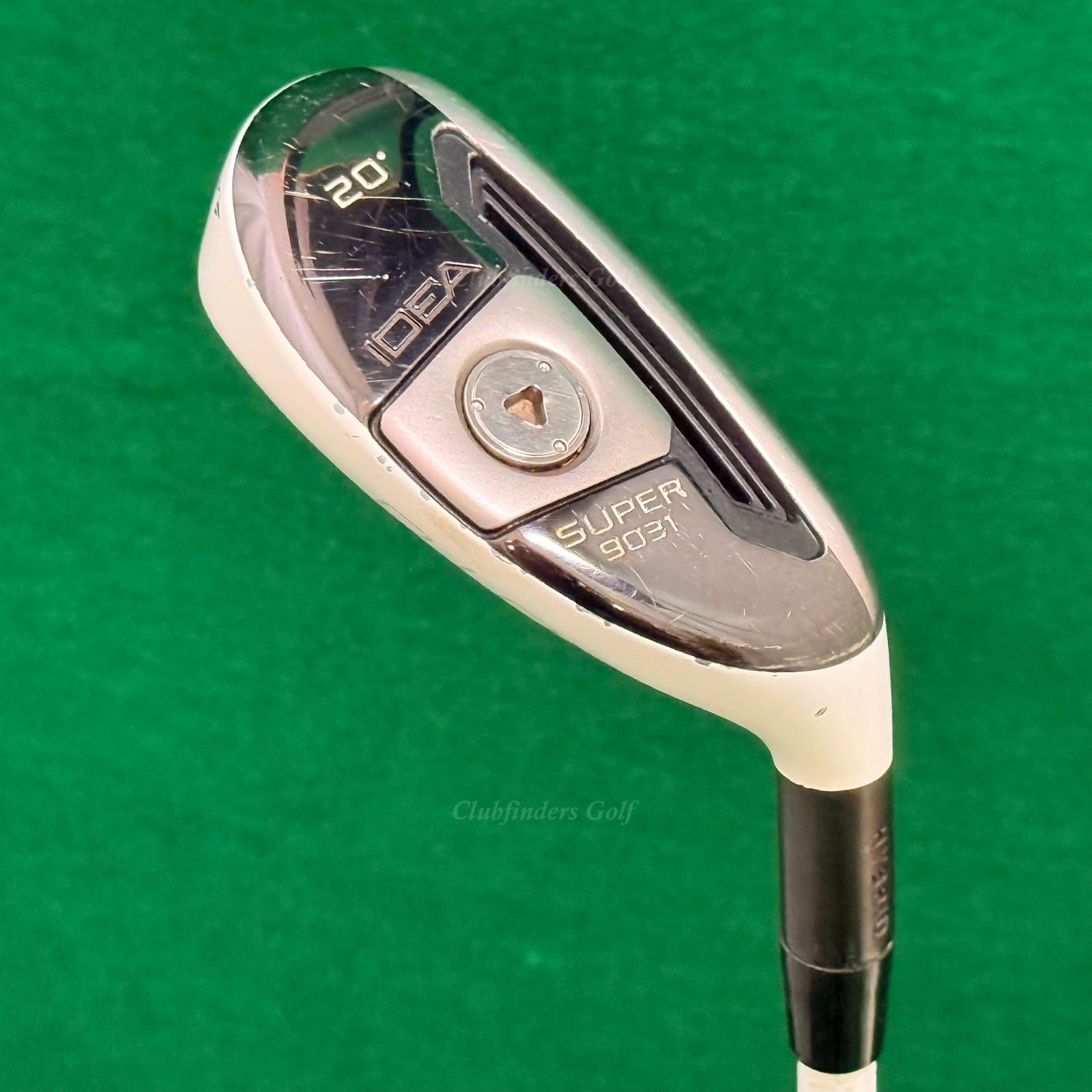 Adams Idea Super 9031 20° Hybrid Matrix Ozik Program H7.1 Graphite Stiff